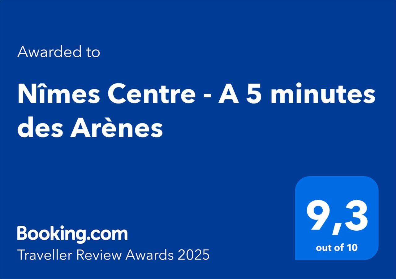 Centre - A 5 Minutes Des Arenes Apartment Nimes