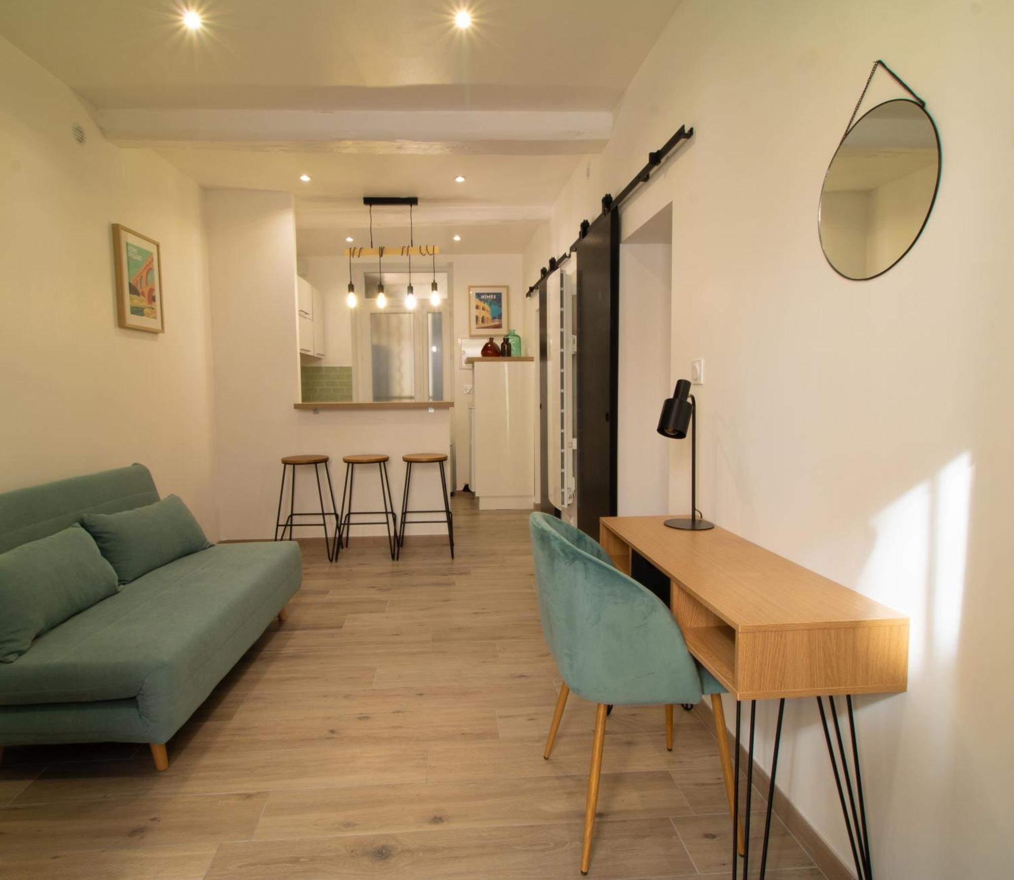 Centre - A 5 Minutes Des Arenes Apartment