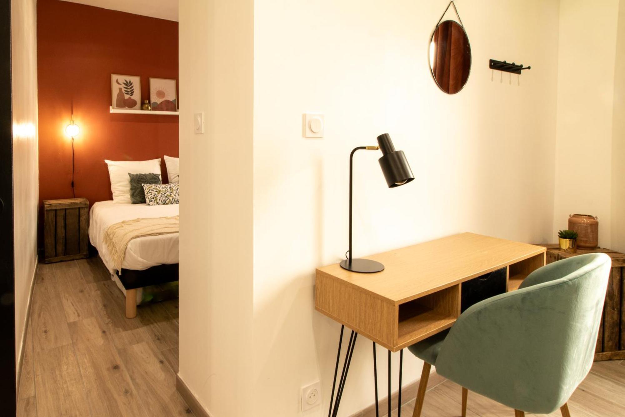 Apartment Centre - A 5 Minutes Des Arenes Nimes